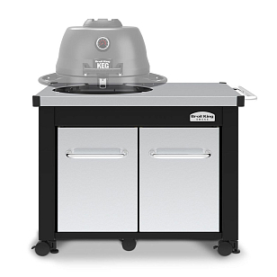 Стол для грилей камадо BROIL KING® KEG™ CABINET для сада
