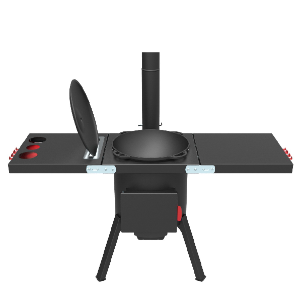 Боковые столики для печей Grillver под казан 360