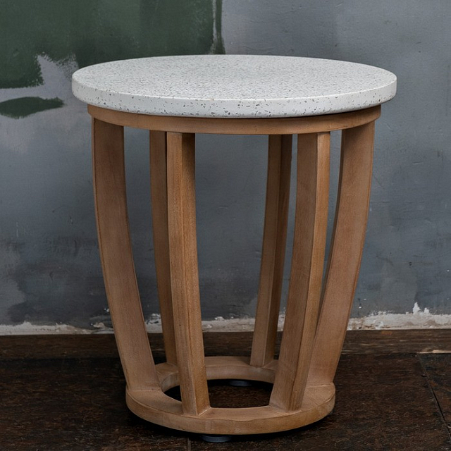 Боковой стол из акации Joygarden Woodland 