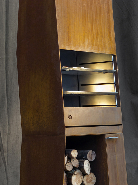 Дровяной гриль NOX BBQ 01