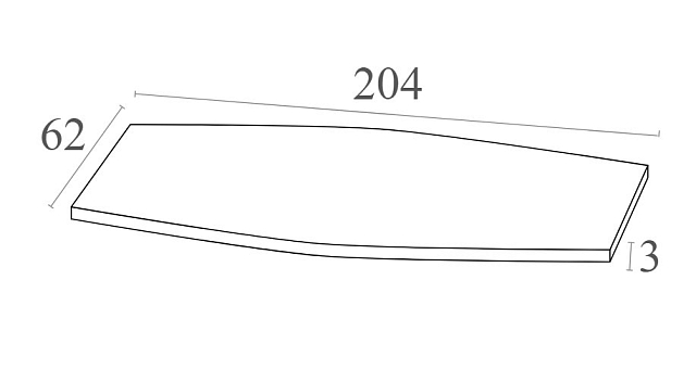 Матрас для шезлонга Siesta Contract Slim Цвет: темно-серый 