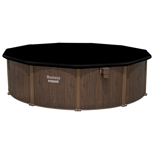 Бассейн каркасный Bestway Ø550 х 130 для серфинга