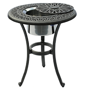 Стол с ведром для льда Вишневый Садъ Классик D53, садовая мебель