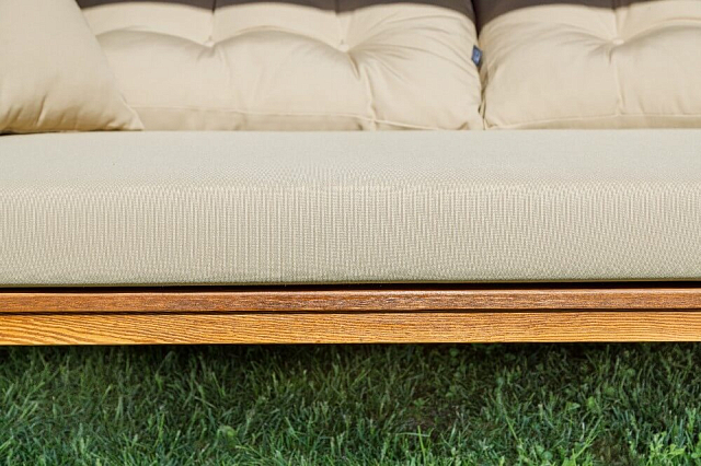 Качели трёхместные Lite Lyon с песочными подушками 