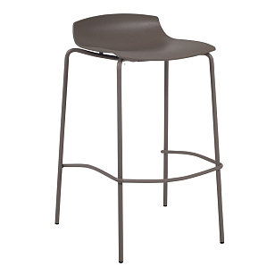 Табурет барный Papatya X-Treme BSS Pro Цвет: тортора, садовая мебель