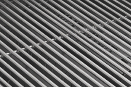 Решетки из нержавеющей стали диаметром 8 мм