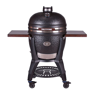 Керамический гриль Monolith LeChef Avantgarde 66 Set, черный