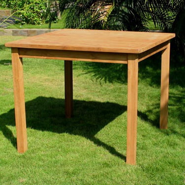 Стол из массива тика Lite Ferrara 