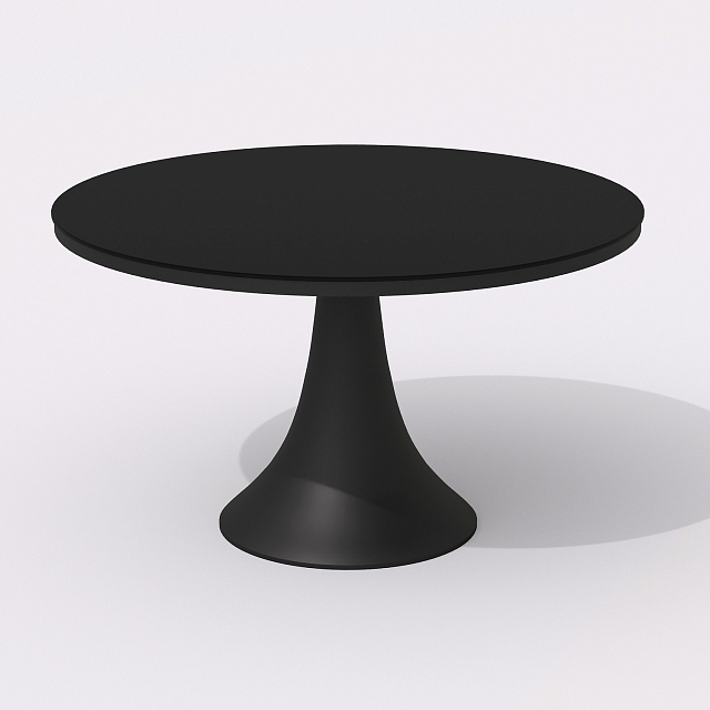 Обеденная группа Ideal Patio Diva Gira Цвет: карбон, чёрный 