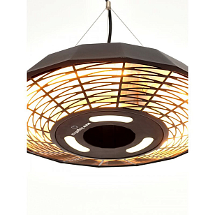 Уличный электрический обогреватель Hügett Taket 2068 для сада и загородного дома Уличный электрический обогреватель Hügett Taket 2068, уличное оборудование