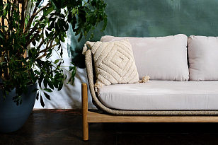 Диван Joygarden Talara двухместный, садовая мебель