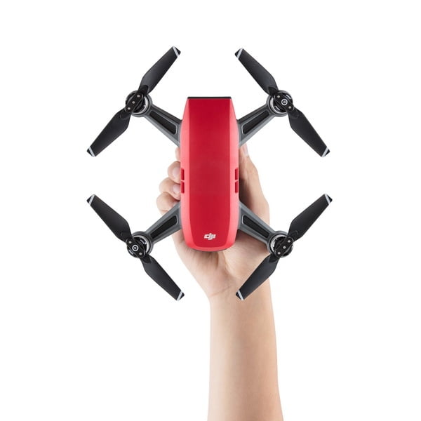 Квадрокоптер DJI Spark (Lava Red, красный)