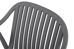 Стул 4SIS Мохито, цвет темно-серый, садовая мебель