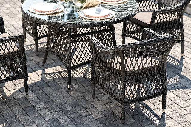 Обеденная группа 4SIS Дольче, цвет графит 