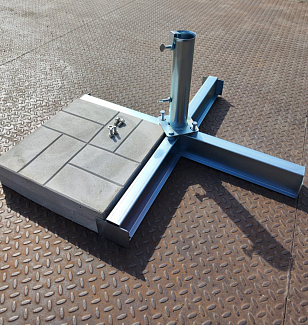 База утяжелительная для зонта Scolaro BQ8080ZS, садовая мебель