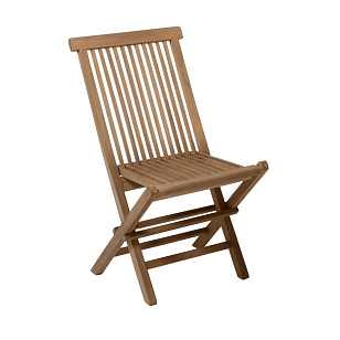 Стул из тика Lite Lodi, садовая мебель