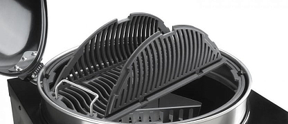 Чугунная барбекю решетка Ø 57 см