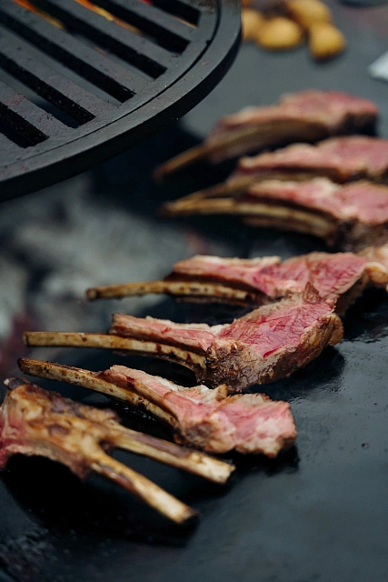 Гриль-очаг Elbrus Home Казбек Ø85 (Термостойкая эмаль)