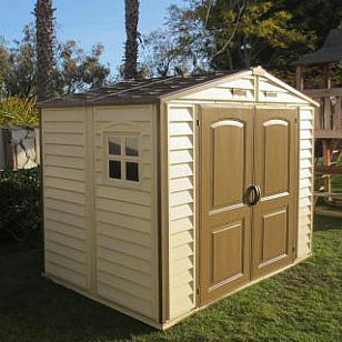 Пластиковый сарай Duramax StoreAll для сада и загородного дома Пластиковый сарай Duramax StoreAll, уличное оборудование