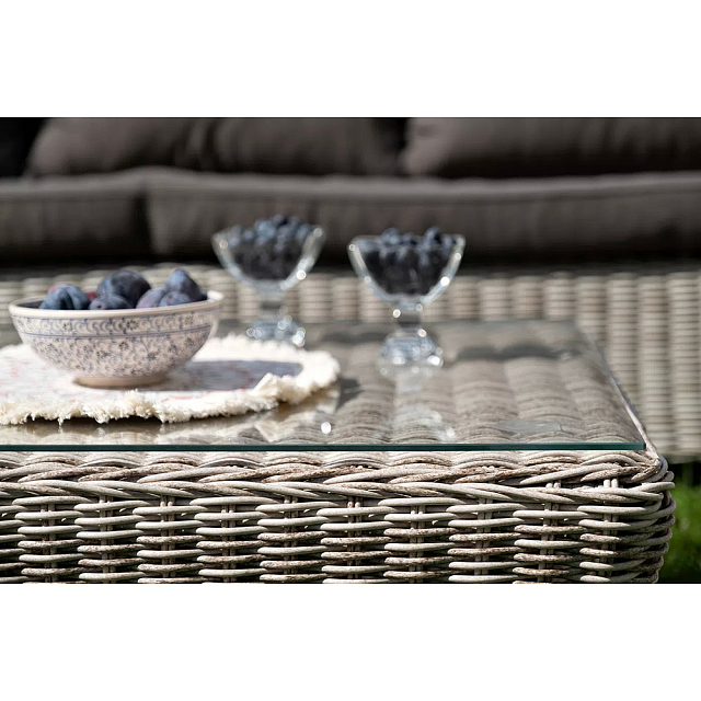 Лаунж зона 4SIS Гляссе, цвет бежевый 