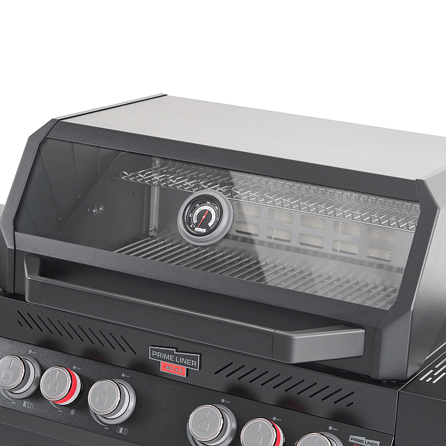 газовый гриль primeliner g class pro deluxe черный