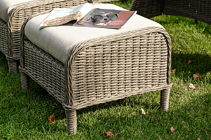 Обеденная группа Joygarden Geneva большая, садовая мебель