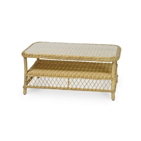 Плетеный кофейный стол Joygarden Oslo 