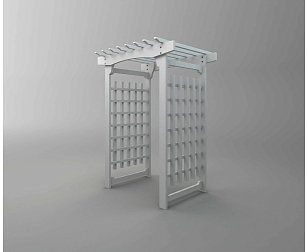 Пергола Leda Прямая L, уличное оборудование