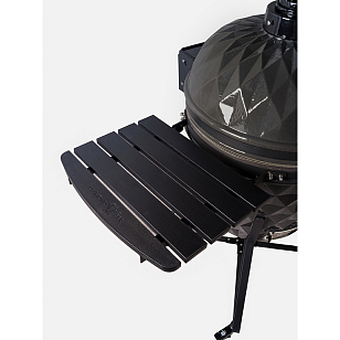 гриль керамический diamond egg xl pro цвет: серый для приготовления пищи гриль керамический diamond egg xl pro цвет: серый для дачи