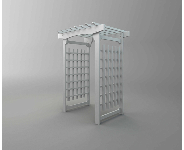 Пергола Leda Прямая L 