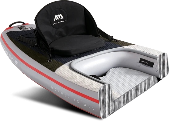 Каяк/SUP-доска надувнная с веслом Aqua Marina Cascade 11'2" S22 для серфинга