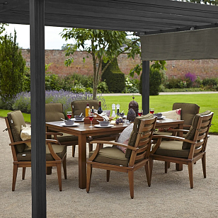 Обеденная группа Вишневый садъ Альберо Солидо, садовая мебель