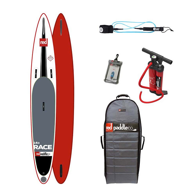 Доска SUP надувная RED PADDLE 2017 14'0" ELITE RSS FFC для серфинга