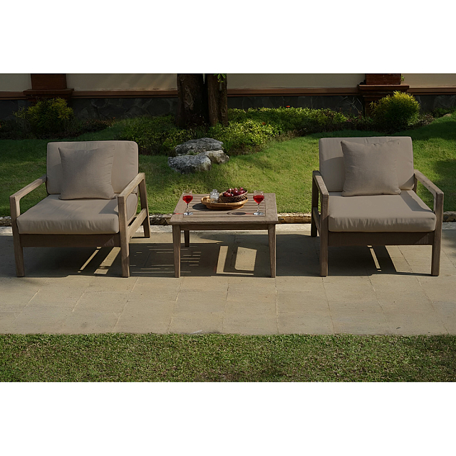 Лаунж зона Brafritid Stockholm Цвет: коричневый/бежевый 