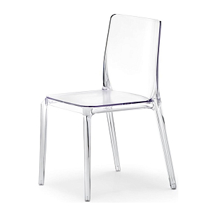 Стул Pedrali Blitz Цвет: бесцветный для дачи Стул Pedrali Blitz Цвет: бесцветный, садовая мебель