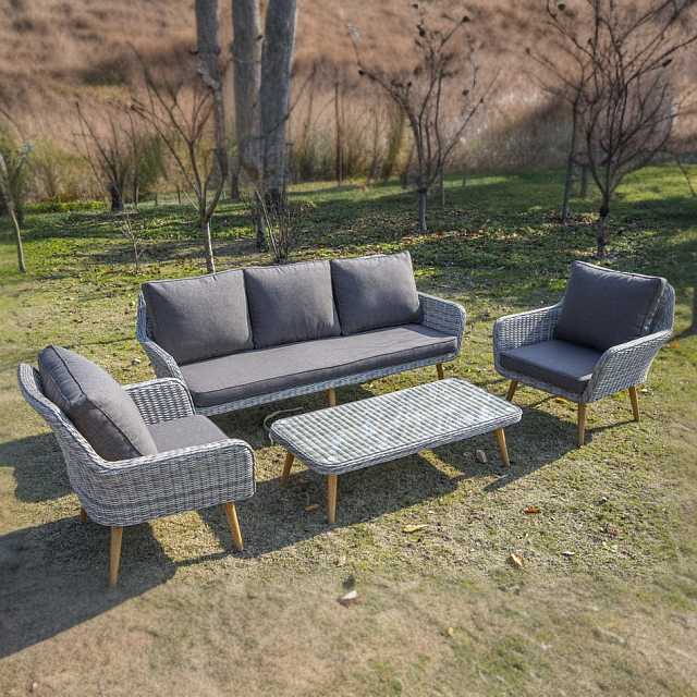 Лаунж-зона 4SIS Прованс, цвет бежевый 