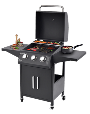 гриль газовый volcano trio