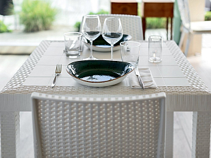 B:rattan