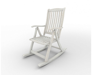 Кресло-качалка Leda Венеция раскладное, садовая мебель