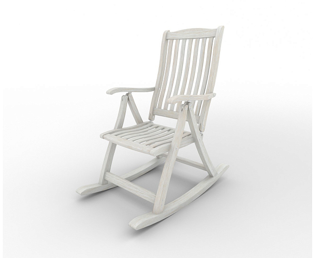 Кресло-качалка Leda Венеция раскладное 