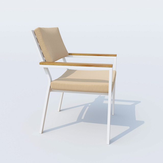 Стул Ideal Patio Bonta Цвет: белый, бежевый 
