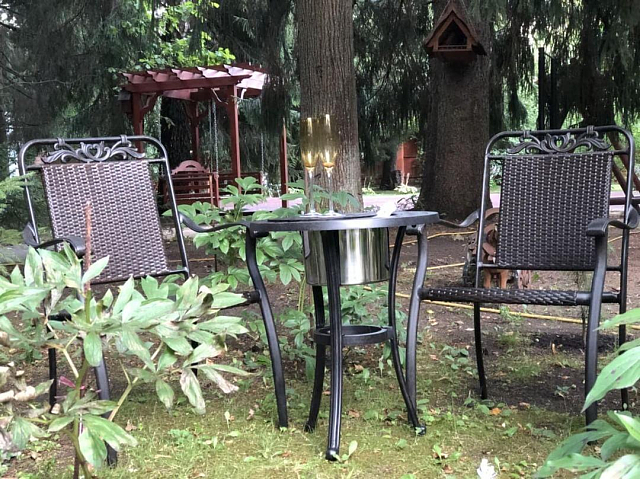 Стул Вишневый Садъ Альтро плетенная спинка 