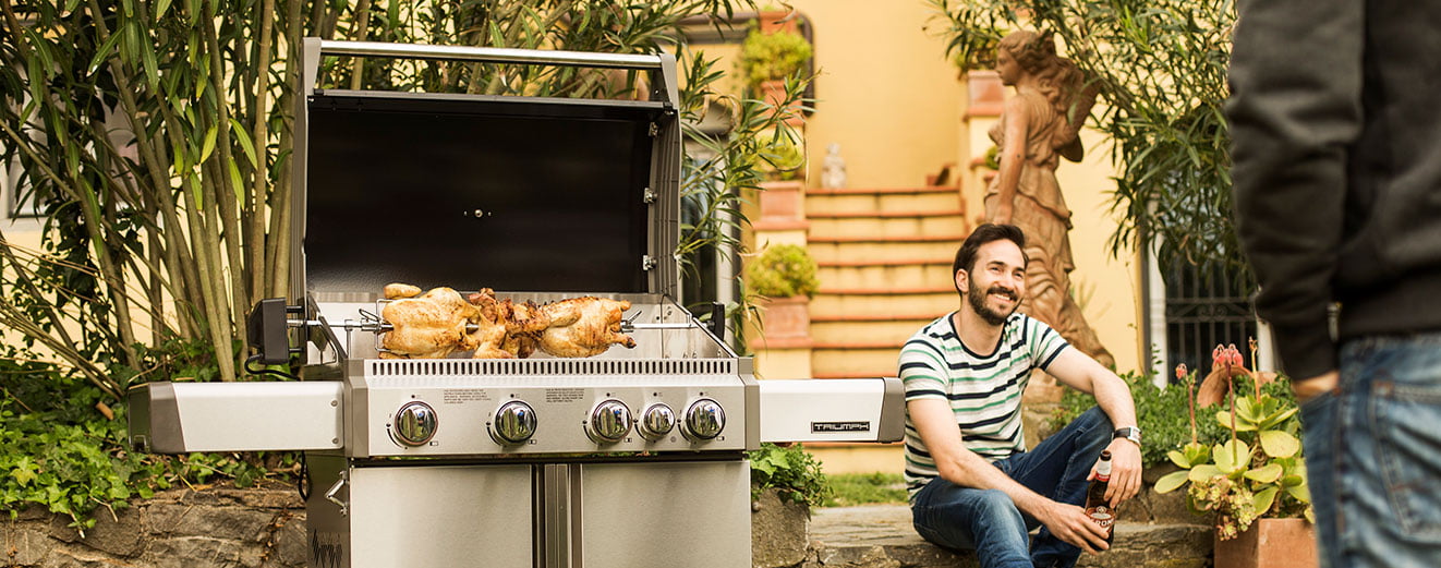 Гриль газовый Napoleon Triumph-495