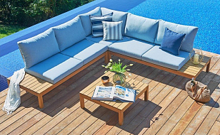 Кофейный стол Joygarden Mason квадратный, садовая мебель