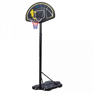 Мобильная баскетбольная стойка Scholle S019 для хобби и пикника