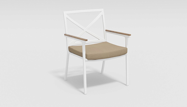 Обеденная зона Gardenini Bella Calma Beige 220 