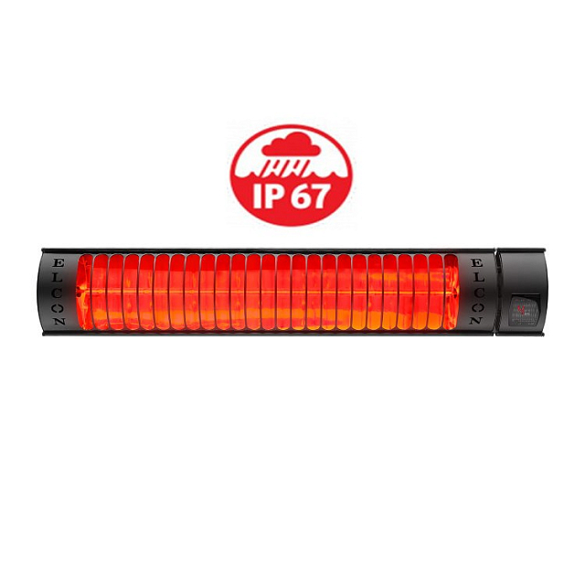 Уличный электрический обогреватель WWT Elcon RCH-2500/6 F Spinner 