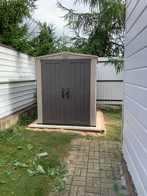 Пластиковый сарай Keter Factor 6x6 