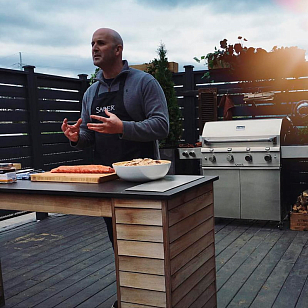 Газовый гриль Saber 670 для приготовления пищи газовый гриль saber 670