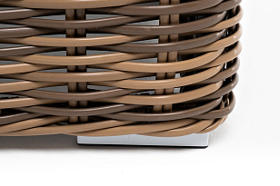 Журнальный столик 4SIS Палермо Цвет: соломенный для дачи Журнальный столик 4SIS Палермо Цвет: соломенный, садовая мебель